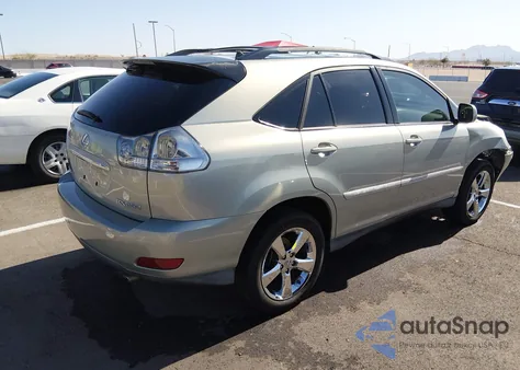 2007 Lexus Rx 350 from USA, damaged, VIN 2T2GK31U87C014560